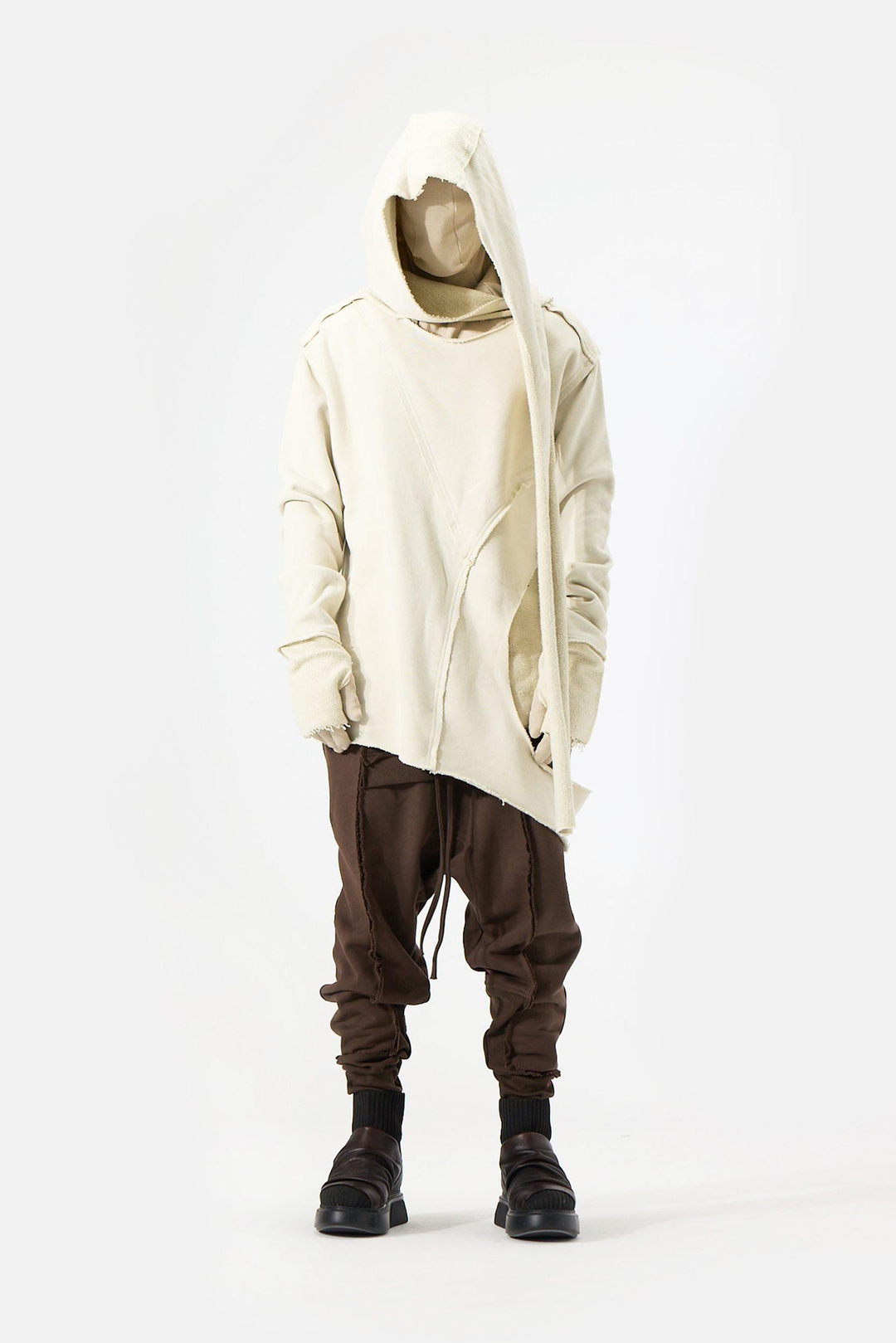 WRAP SWEATSHIRT