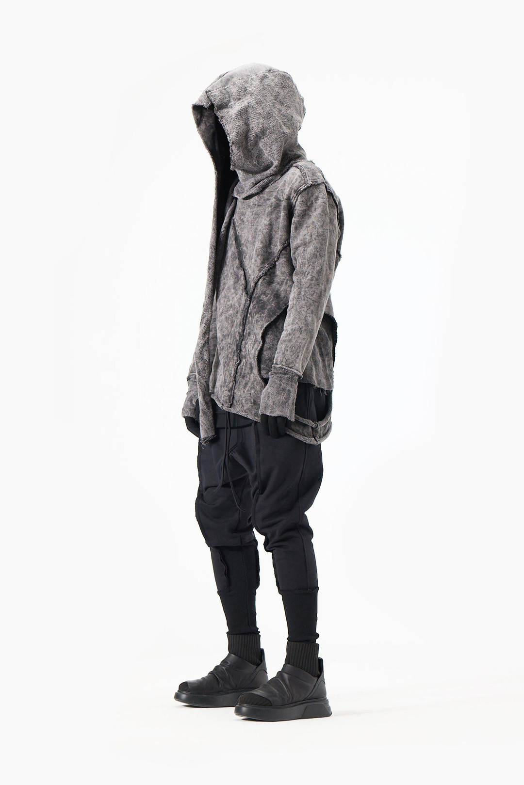 WRAP SWEATSHIRT