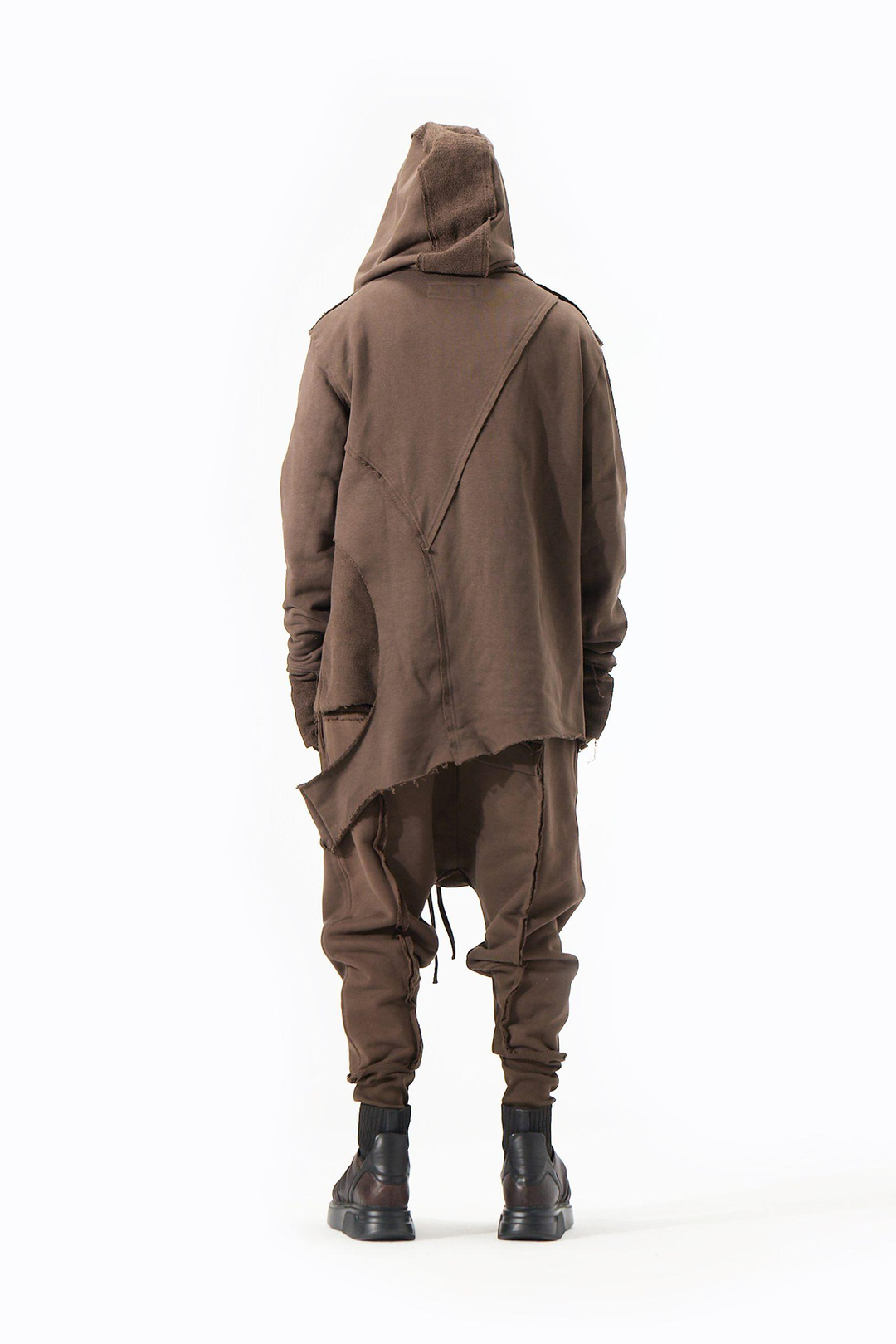 WRAP SWEATSHIRT