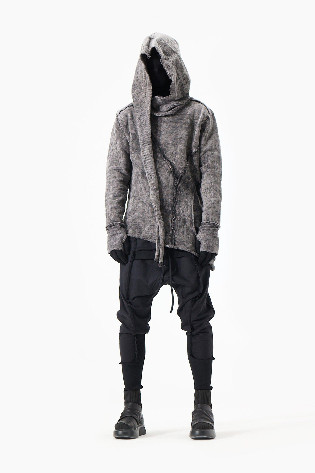 WRAP SWEATSHIRT