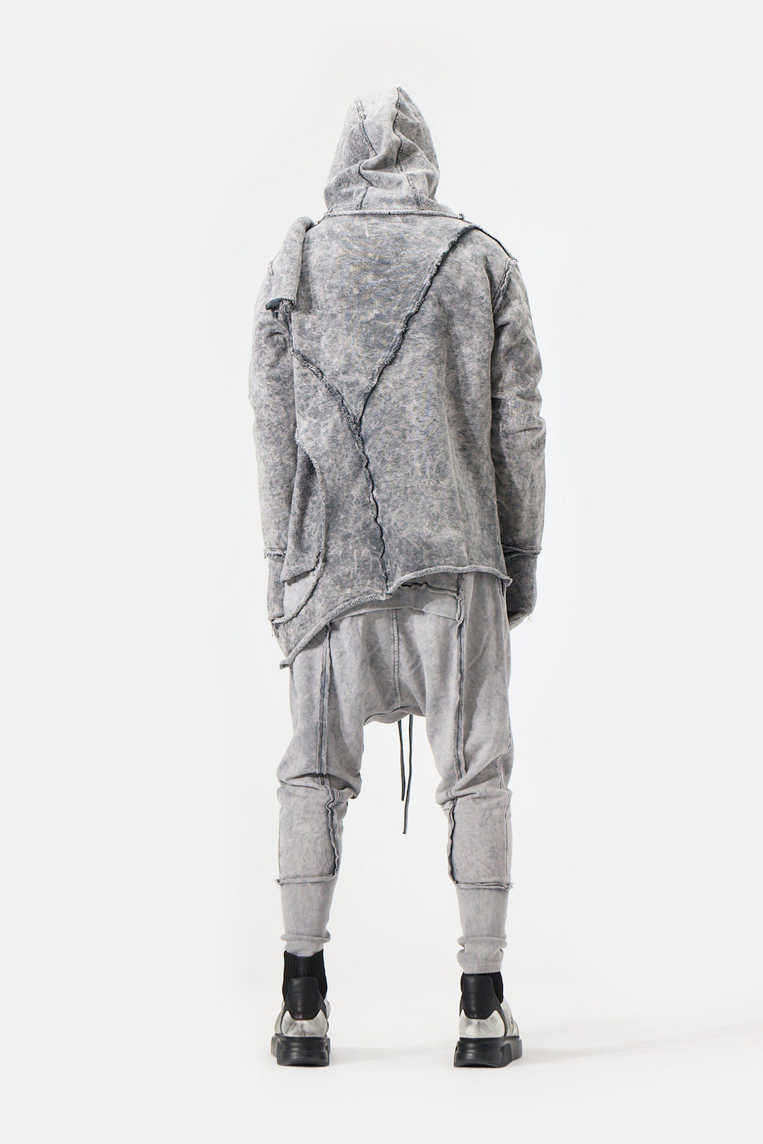 WRAP SWEATSHIRT