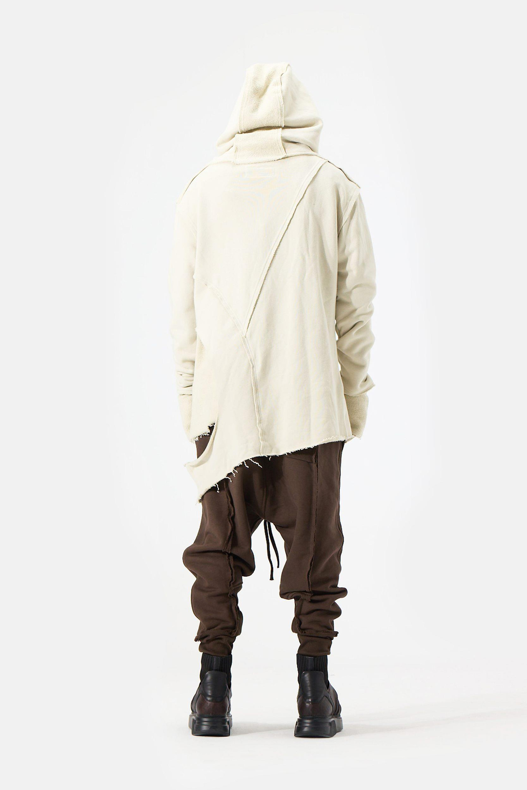 WRAP SWEATSHIRT