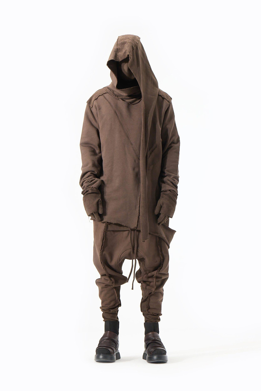 WRAP SWEATSHIRT