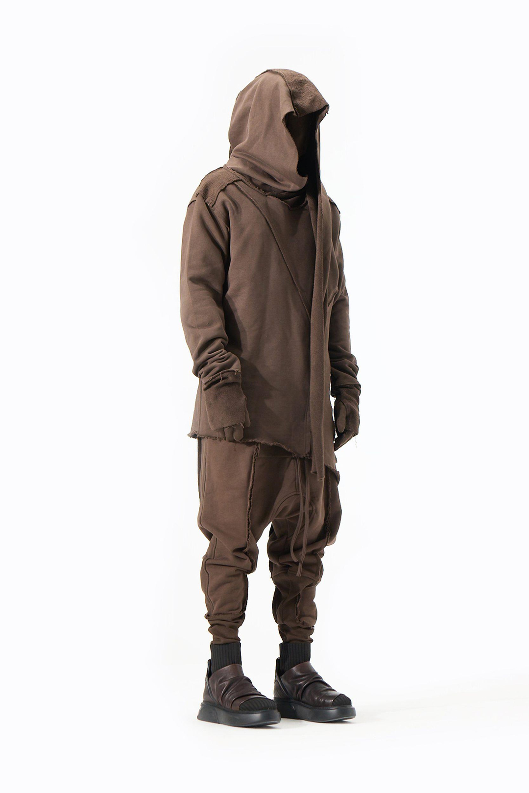 WRAP SWEATSHIRT