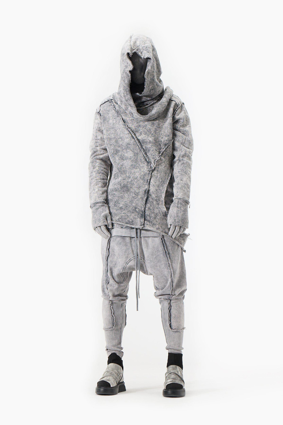 WRAP SWEATSHIRT