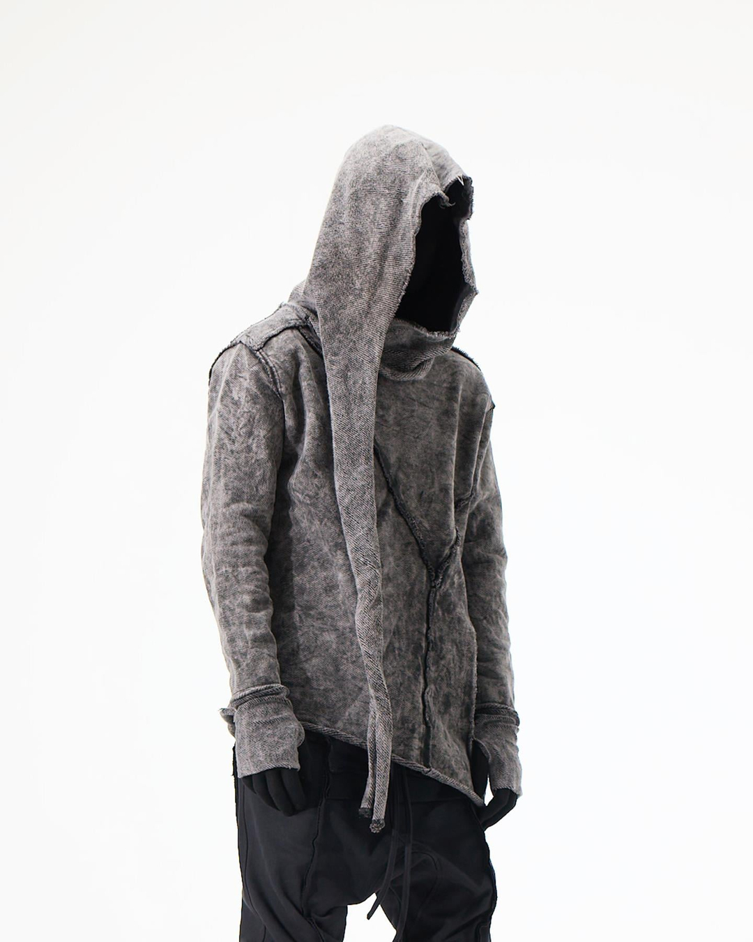 WRAP SWEATSHIRT