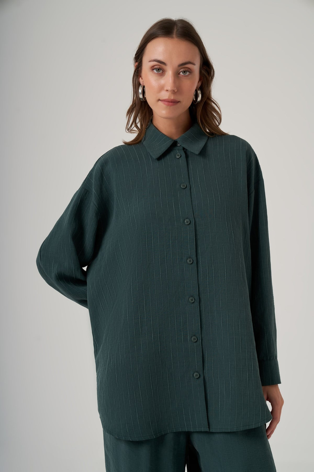 Nuss 1081 Basic Çizgili Takım-Jungle