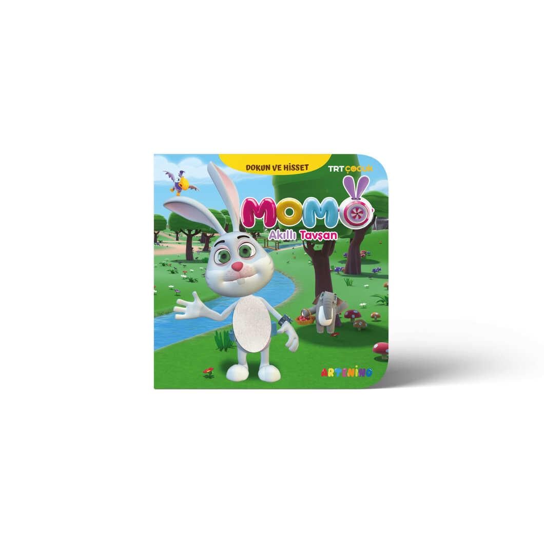 Akıllı Tavşan Momo - Dokun ve Hisset Kitap