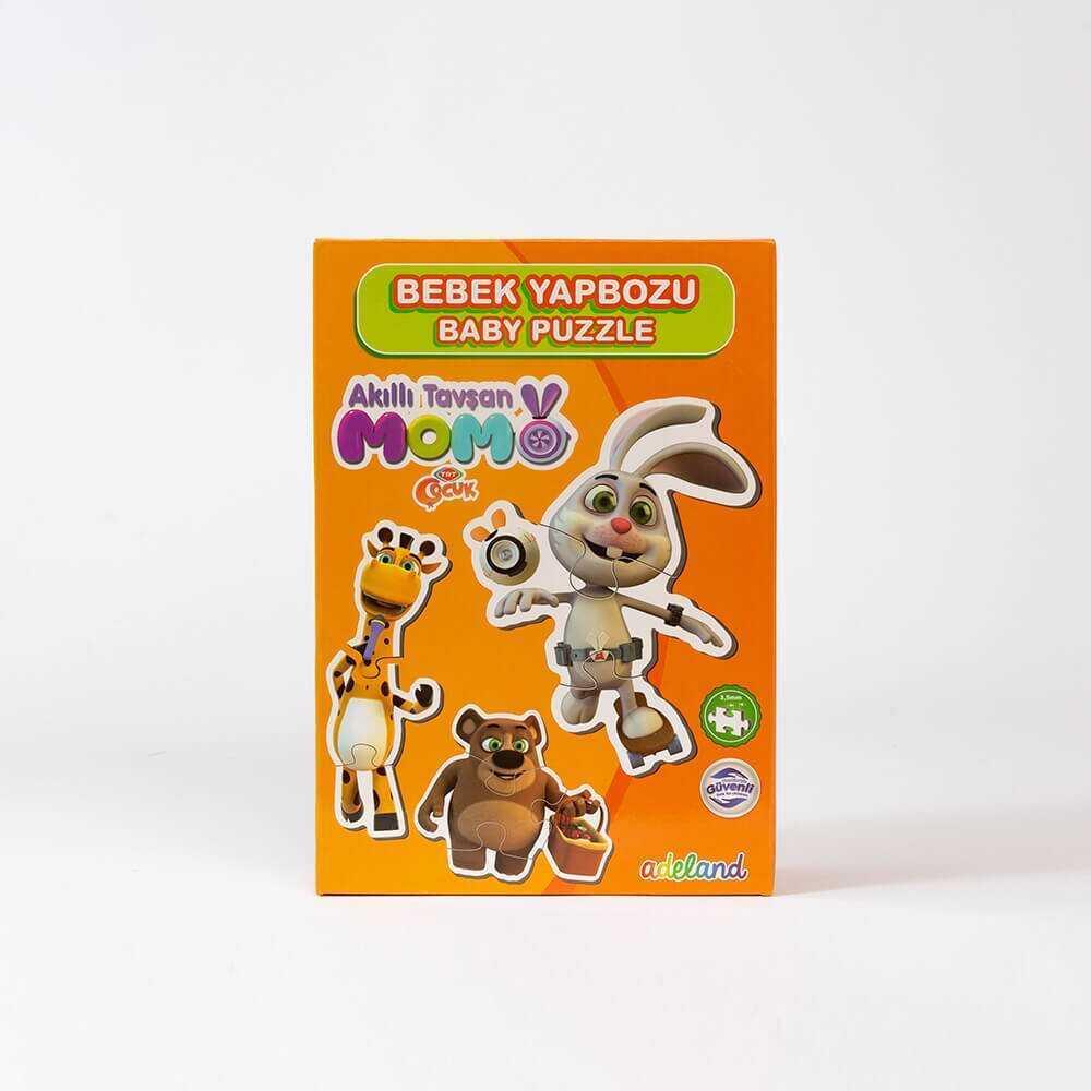 Akıllı Tavşan Momo Baby Puzzle