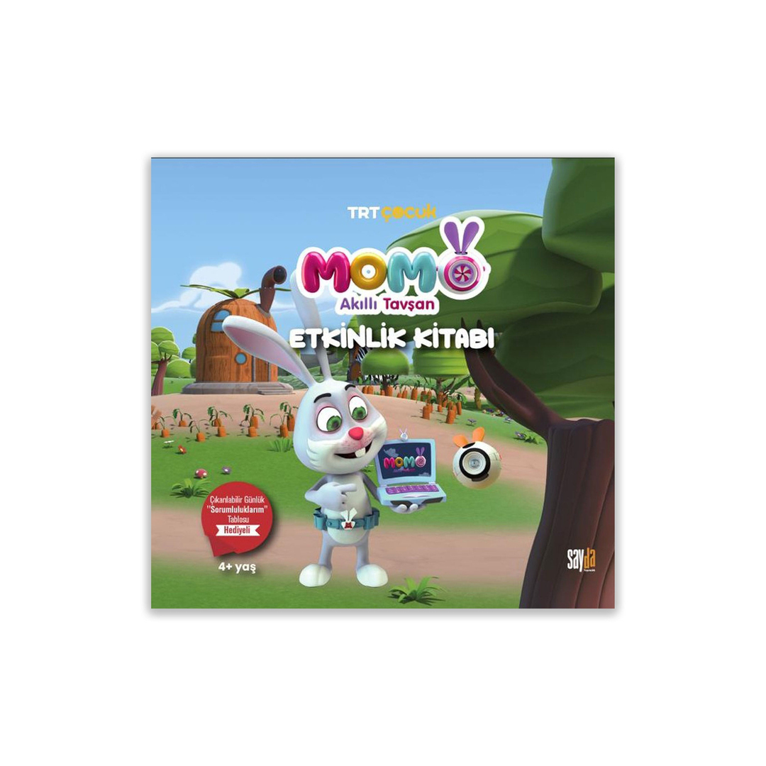 Akıllı Tavşan Momo Etkinlik Kitabı