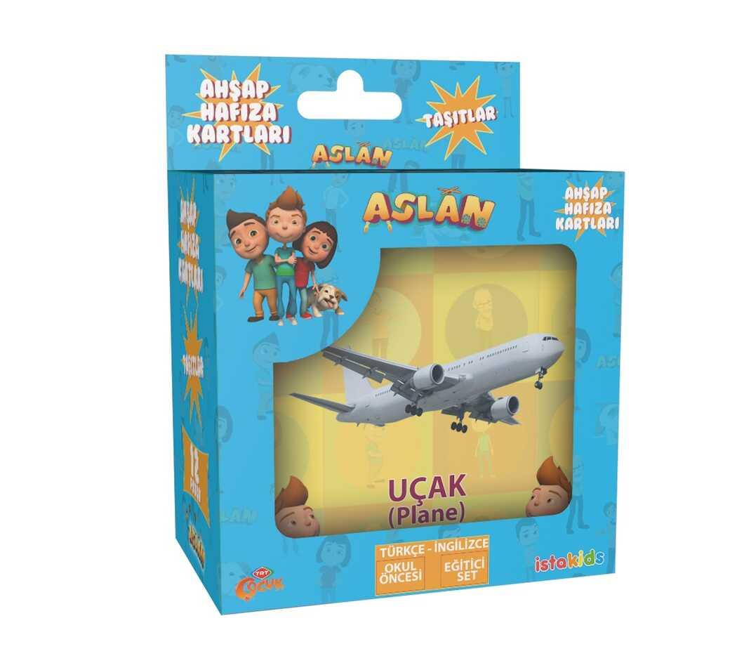 Aslan Ahşap Hafıza Kartları Taşıtlar