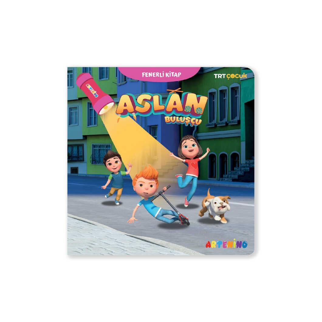 Aslan Fenerli Kitap