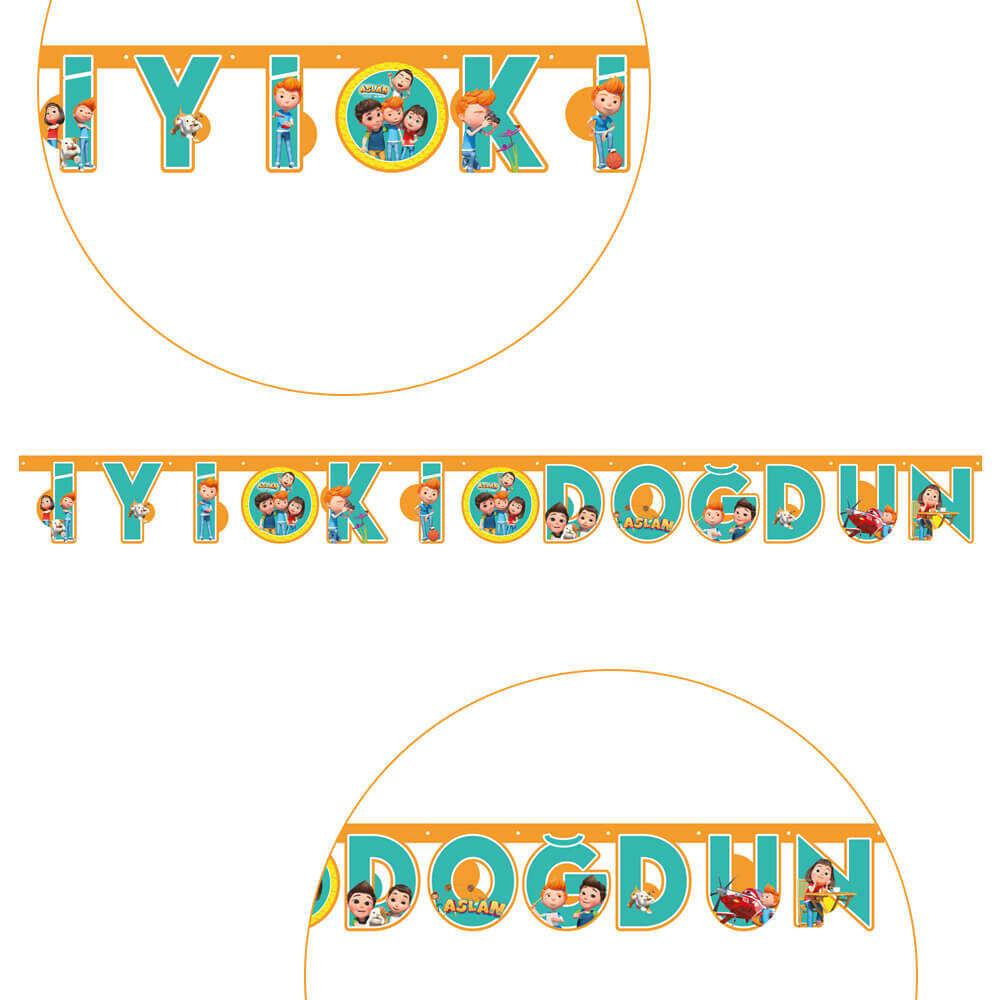 Aslan İyi ki Doğdun Set