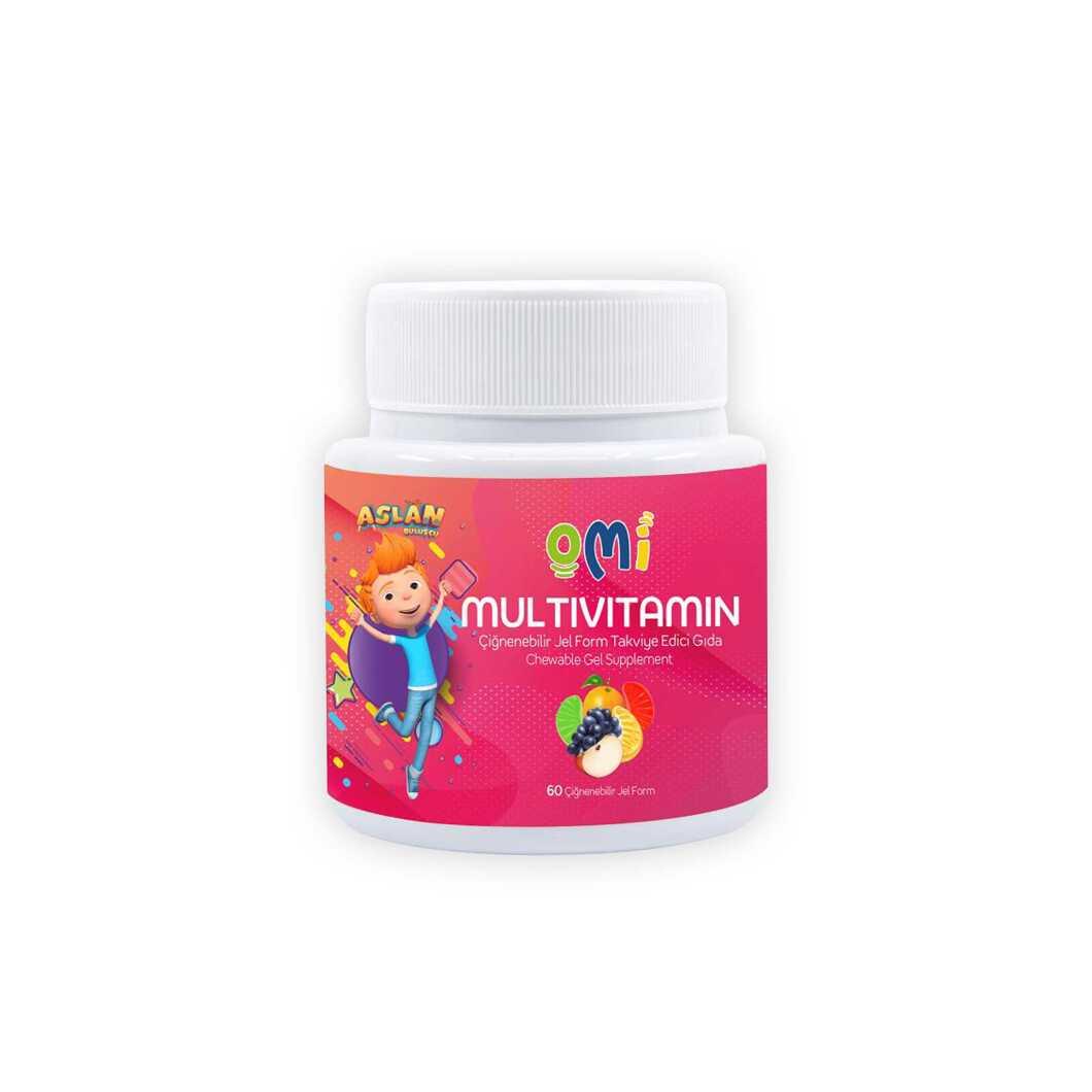 Aslan Multivitamin Jel Form - 60 Adet