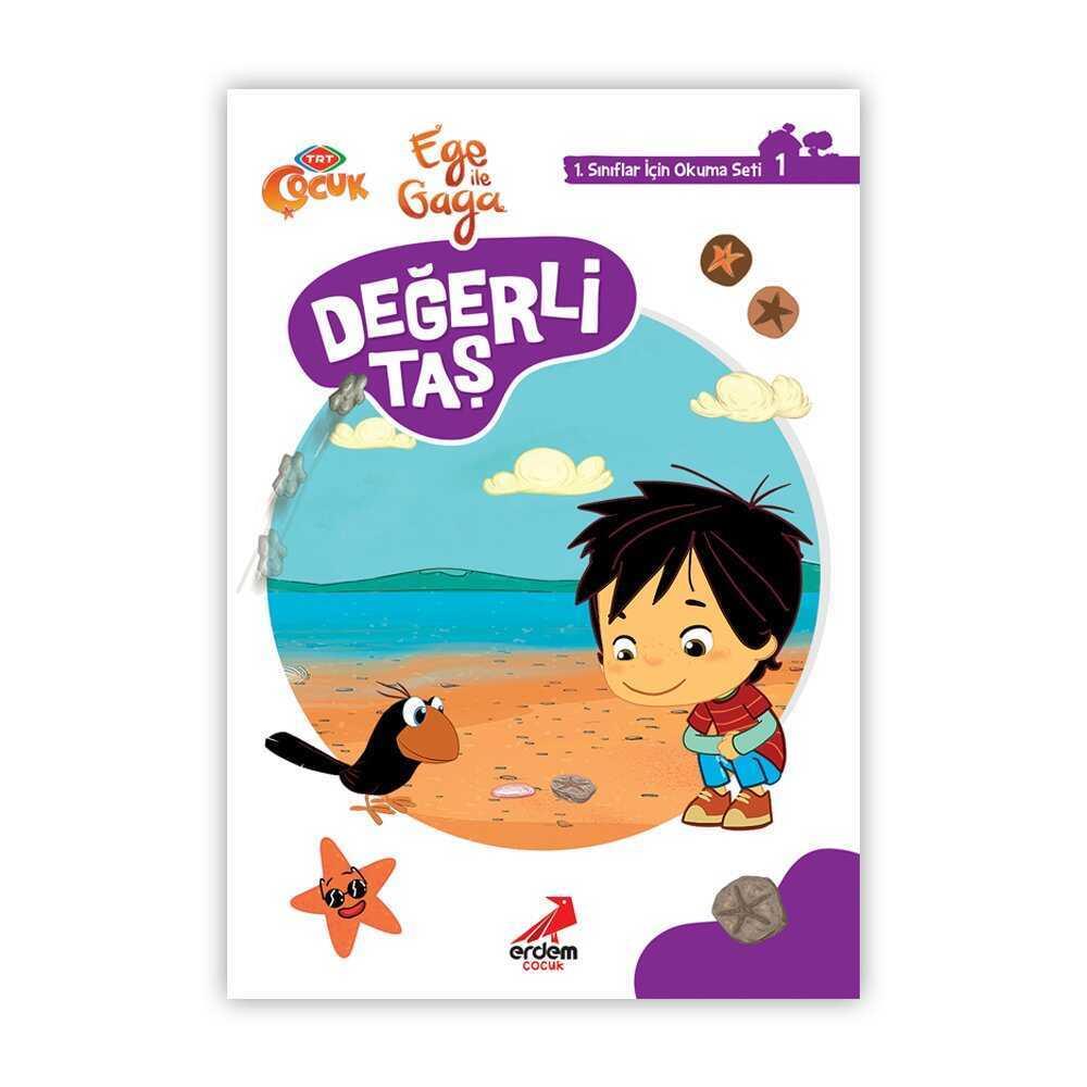 Ege İle Gaga 1.Sınıf Okuma Seti (10 Kitap)