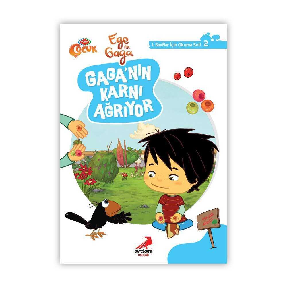 Ege İle Gaga 1.Sınıf Okuma Seti (10 Kitap)