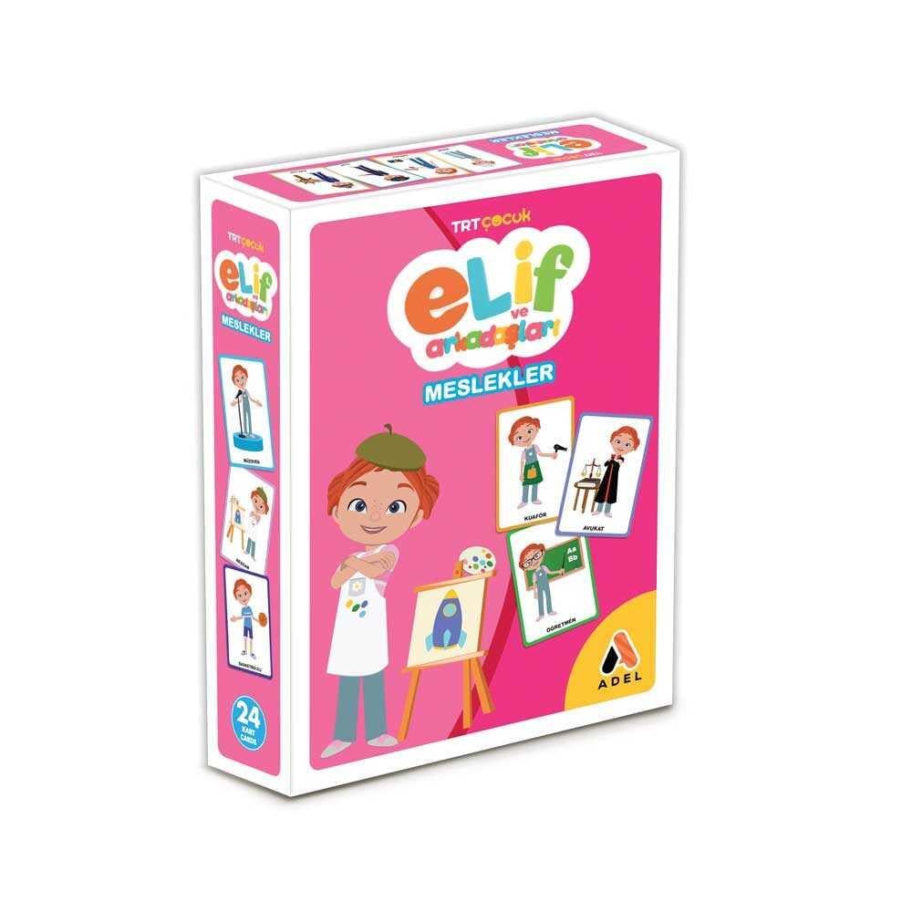 Elif ve Arkadaşları Meslekler