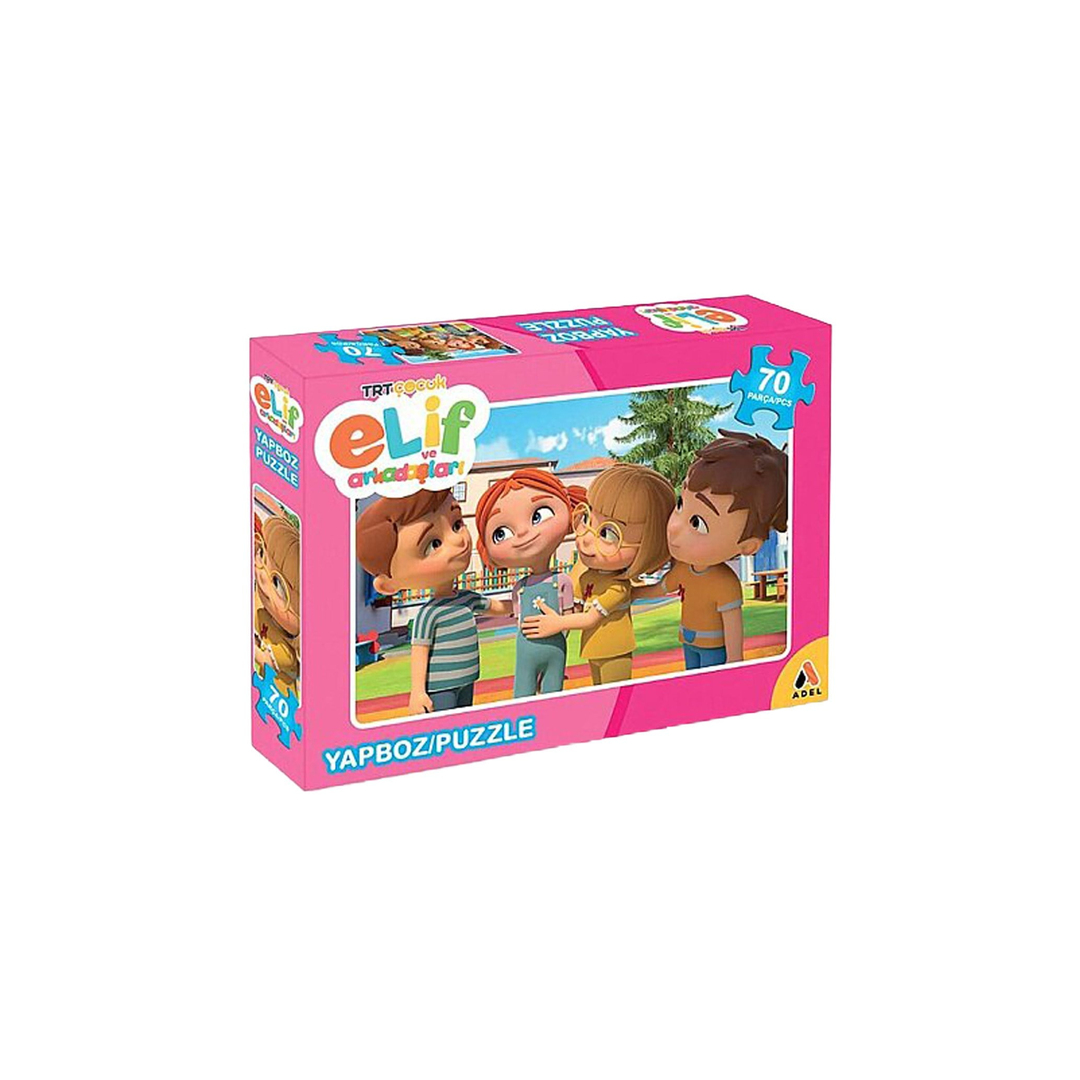 Elif ve Arkadaşları Puzzle 70 Parça