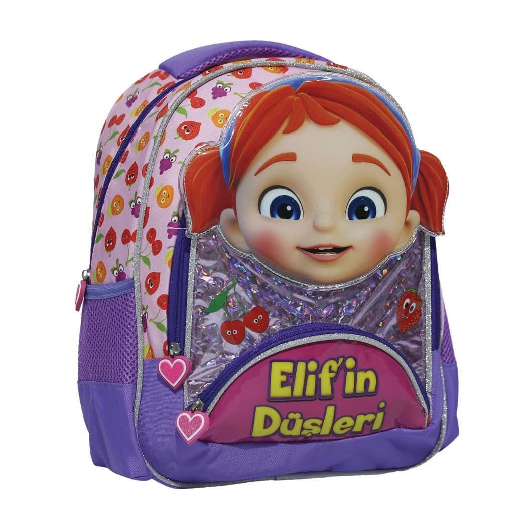 Elifin Düşleri Sırt Çantası - Üç Gözlü