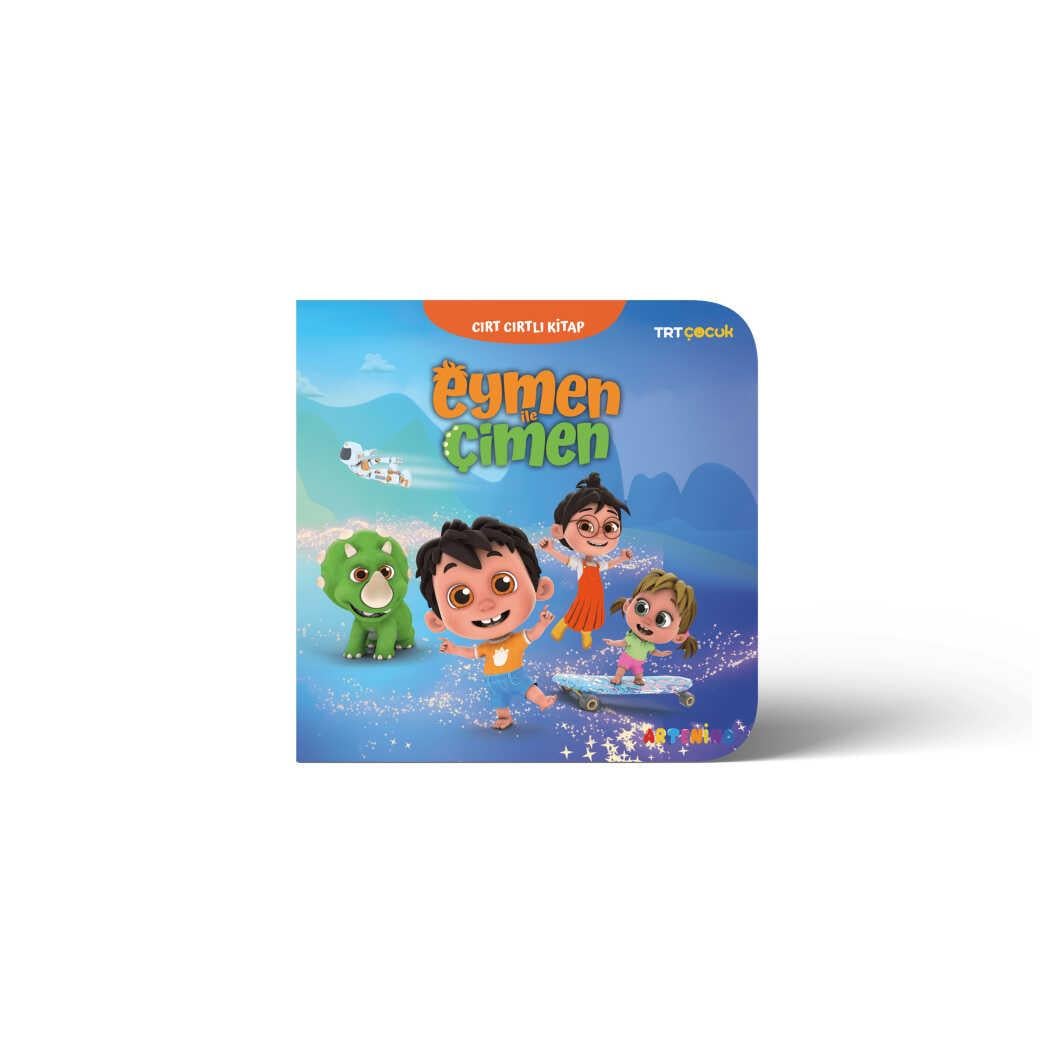 Eymen ile Çimen - Cırt Cırtlı Kitap