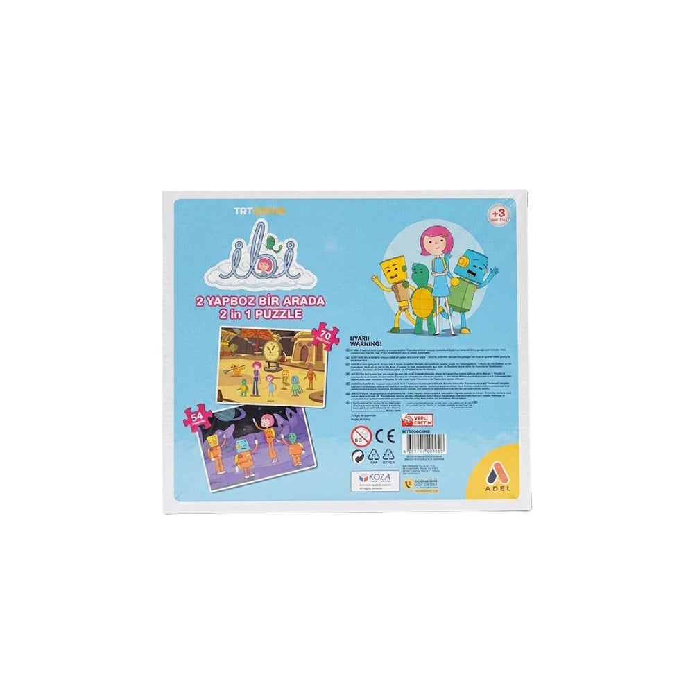 İbi Puzzle 2li