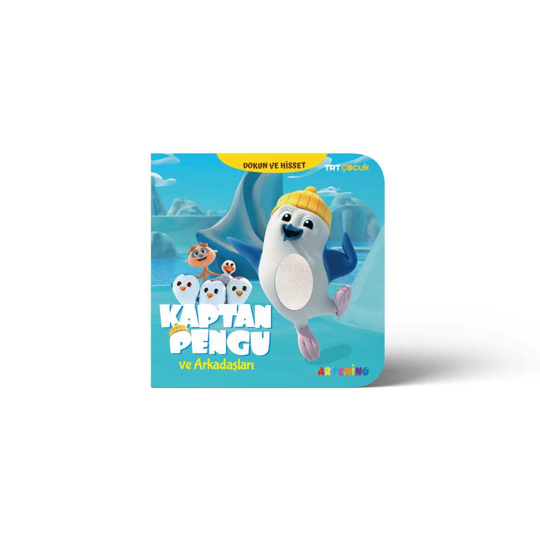 Kaptan Pengu - Dokun ve Hisset Kitap
