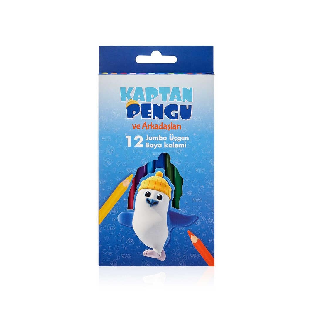 Kaptan Pengu - Jumbo Boya Kalemi 12li