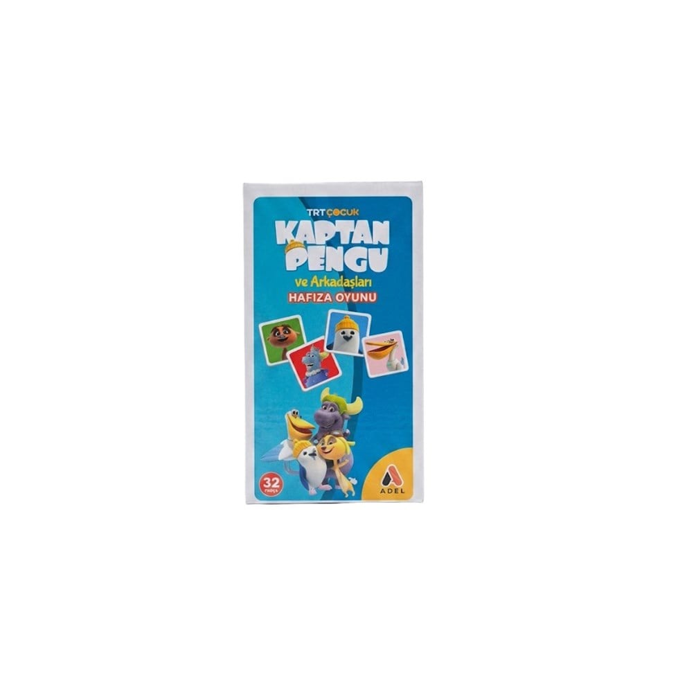 Kaptan Pengu Hafıza Oyunu - 32 Parça