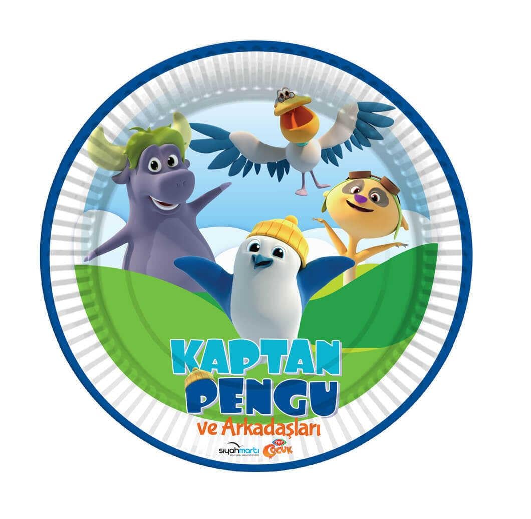 Kaptan Pengu Karton Tabak