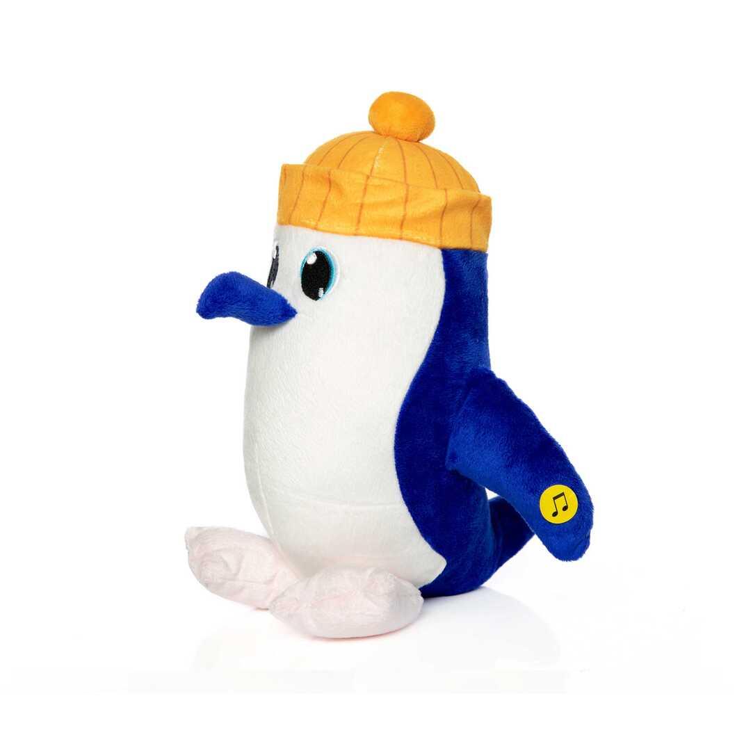Kaptan Pengu Peluş - Sesli