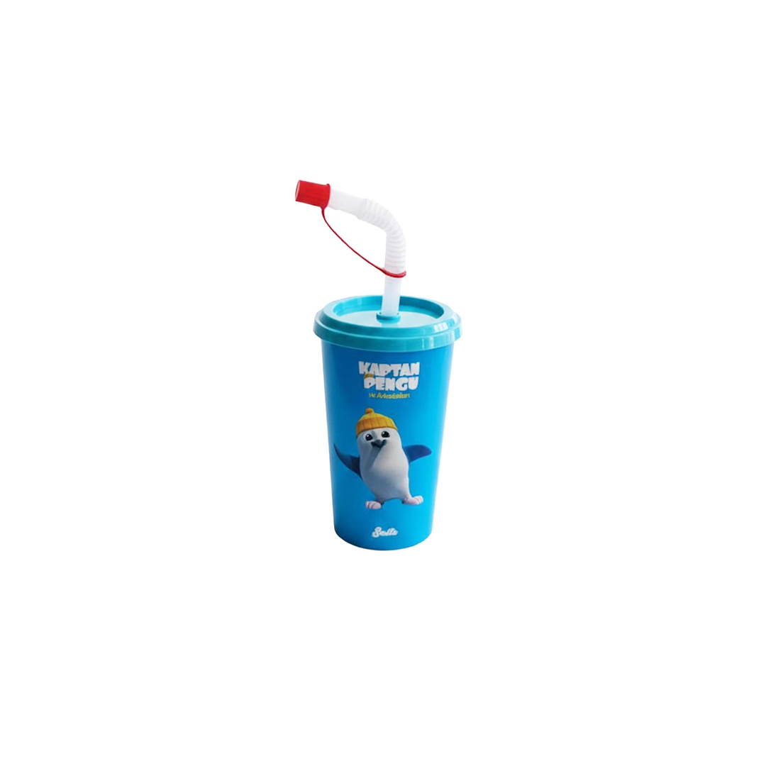 Kaptan Pengu Pipetli Bardak
