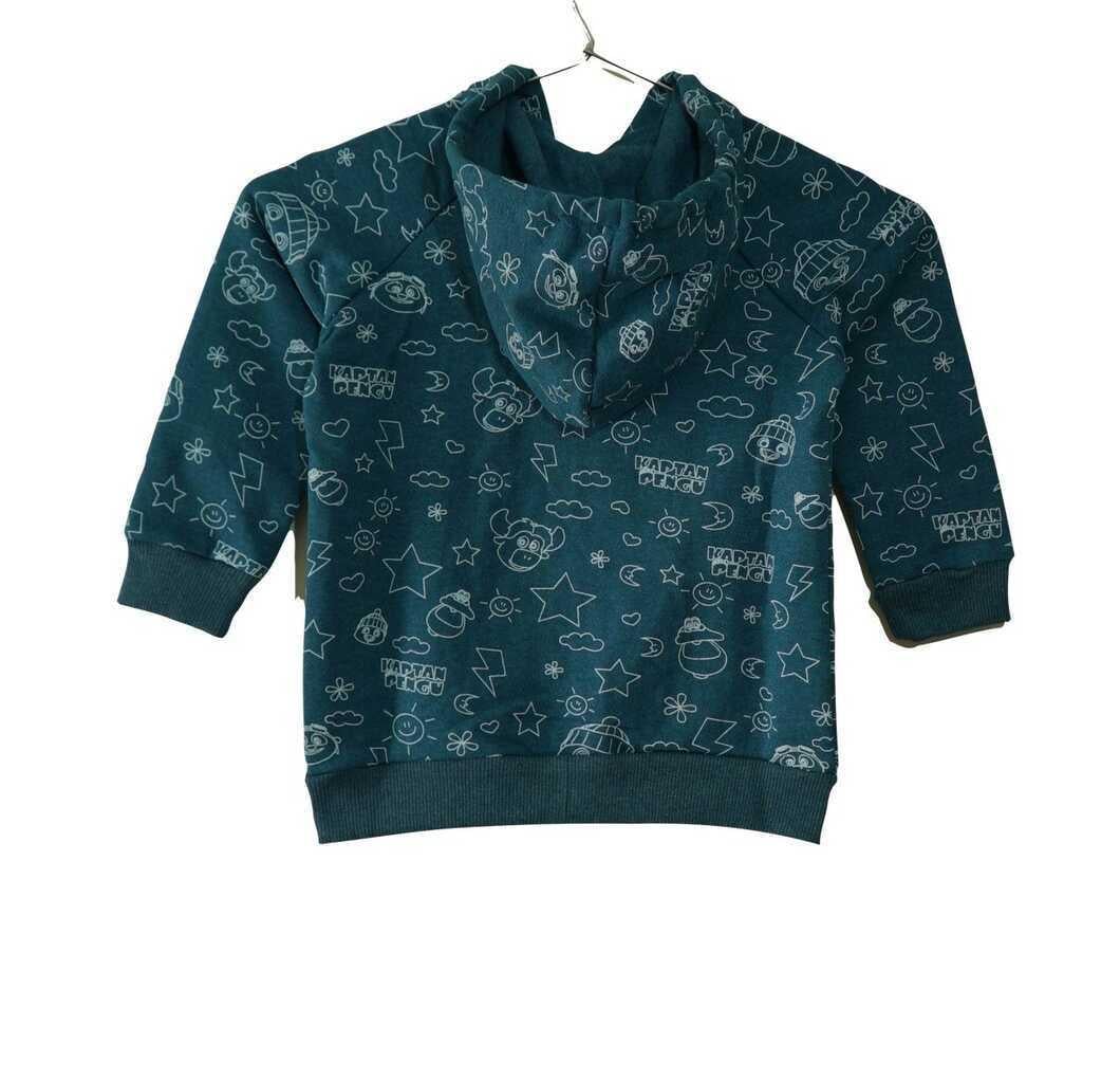 Kaptan Pengu Sweatshirt - Petrol