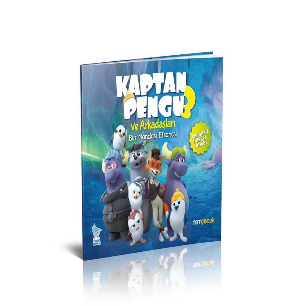 Kaptan Pengu ve Arkadaşları Buz Mandası Efsanesi Kitabı