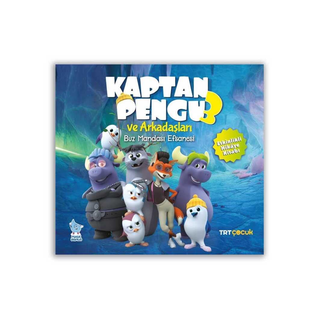 Kaptan Pengu ve Arkadaşları Buz Mandası Efsanesi Kitabı