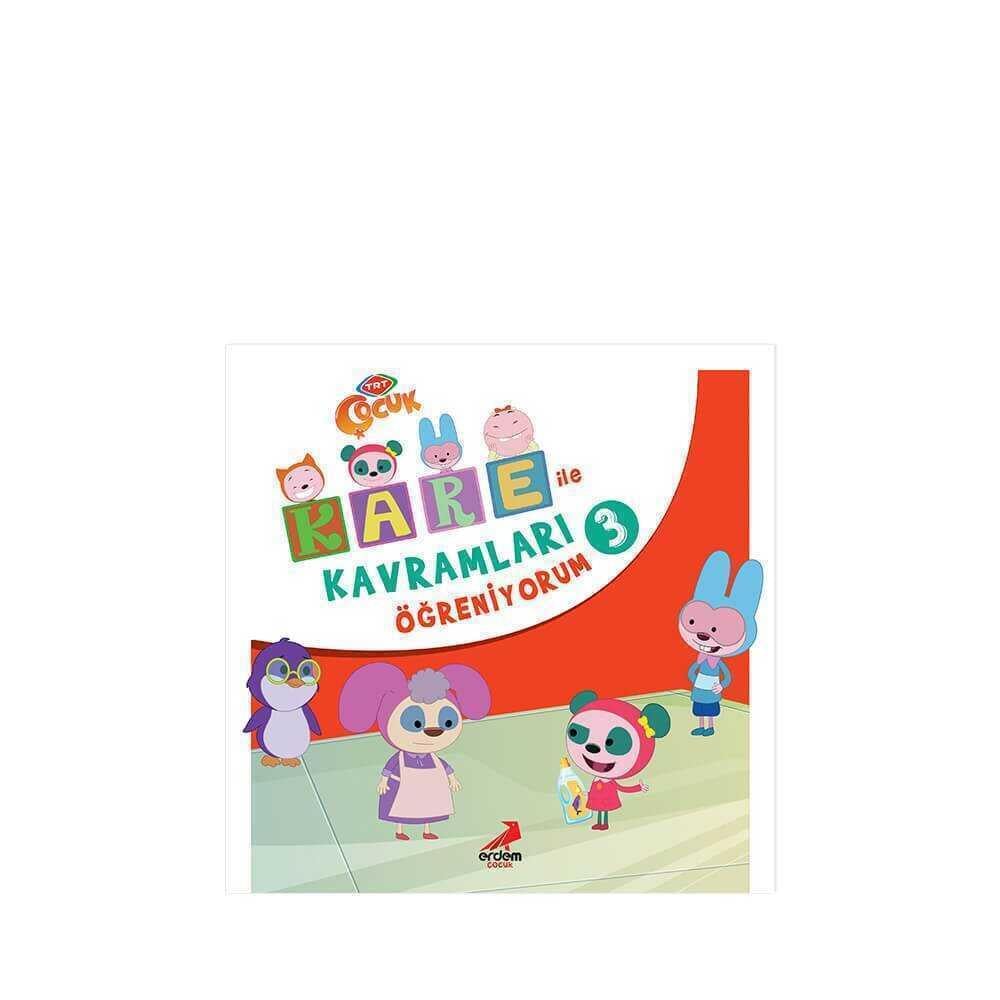 Kare ile Kavramları Öğreniyorum 3