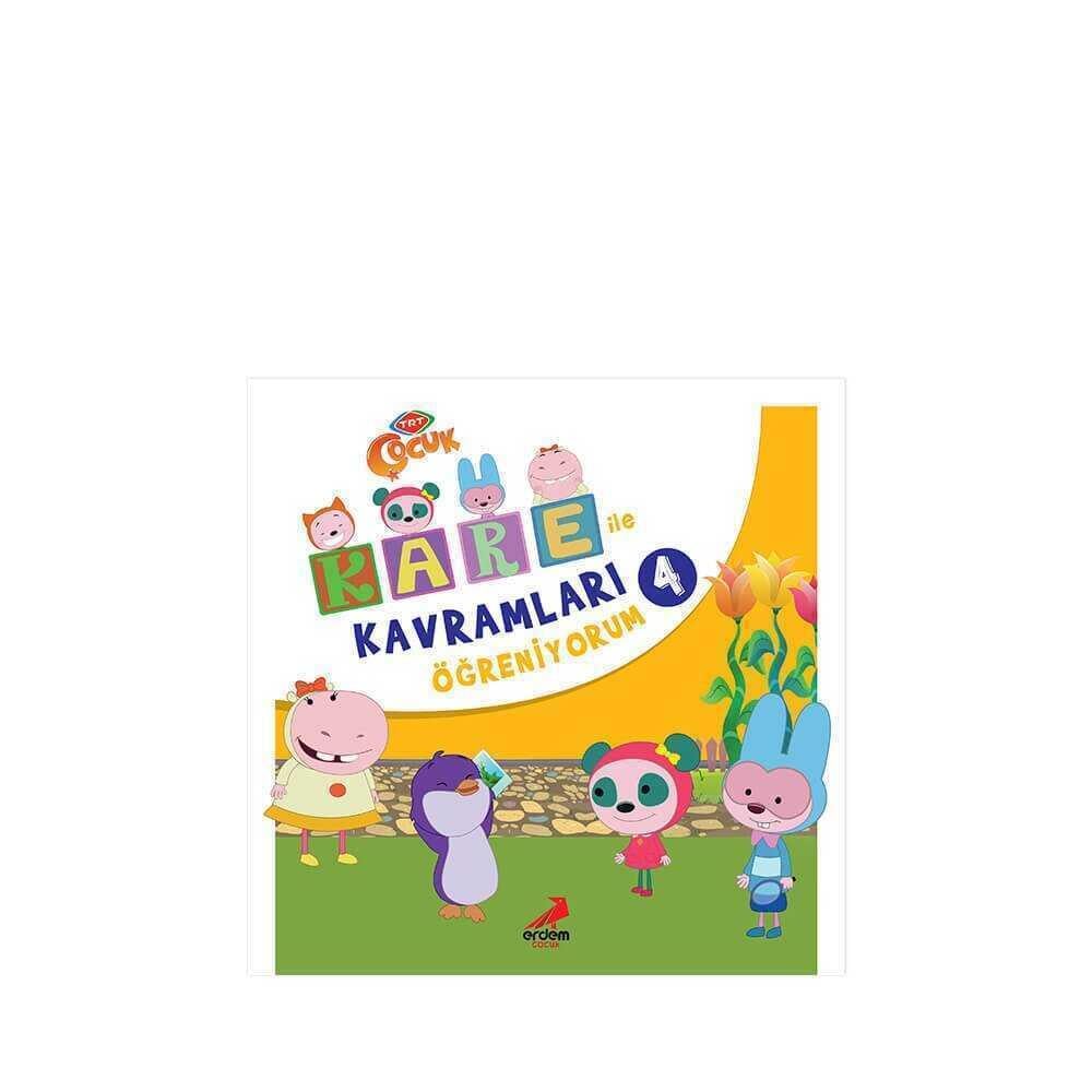 Kare ile Kavramları Öğreniyorum 4
