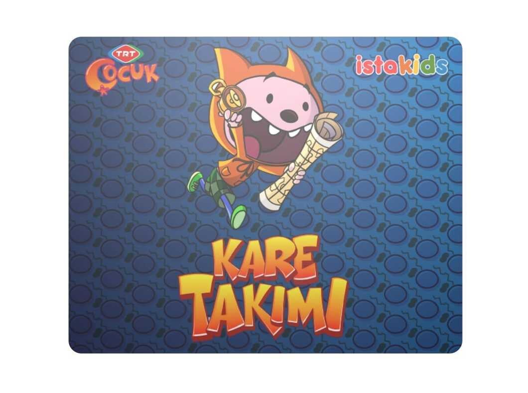 Kare Takımı Mouse Pad Model 2