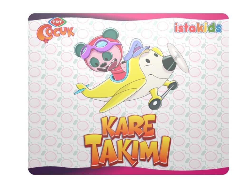 Kare Takımı Mouse Pad Model 3