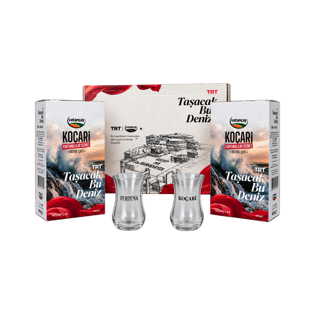 Koçari Hatıra Çay Paketi