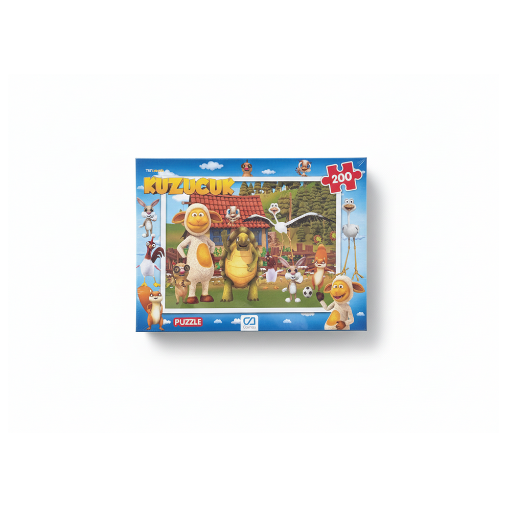 Kuzucuk Puzzle 200'lü