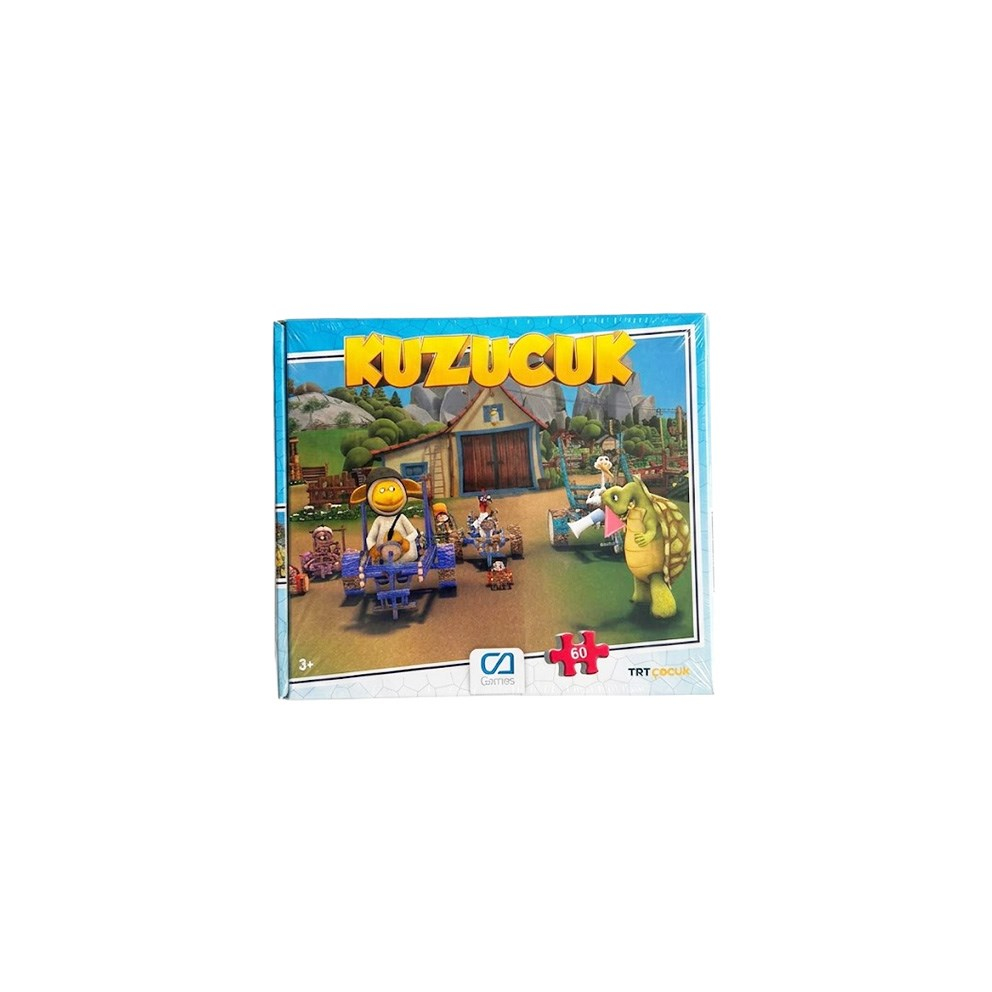 Kuzucuk Puzzle 60 Parça