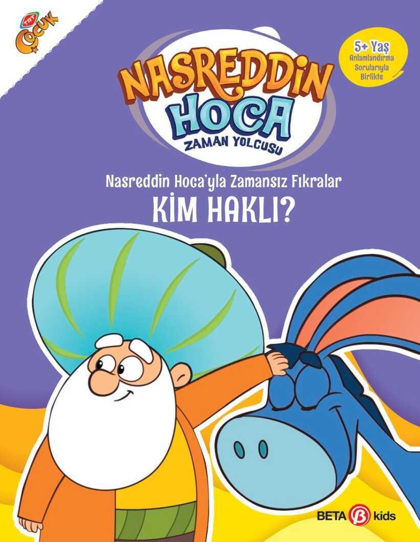 Nasreddin Hoca Zaman Yolcusu Fıkralar Kim Haklı
