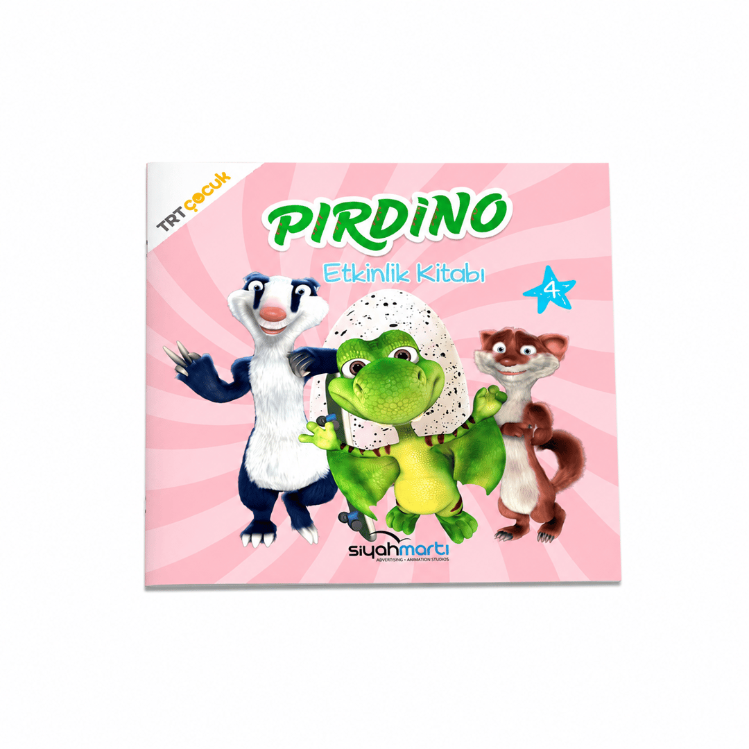 Pırdino Etkinlik Kitabı 4