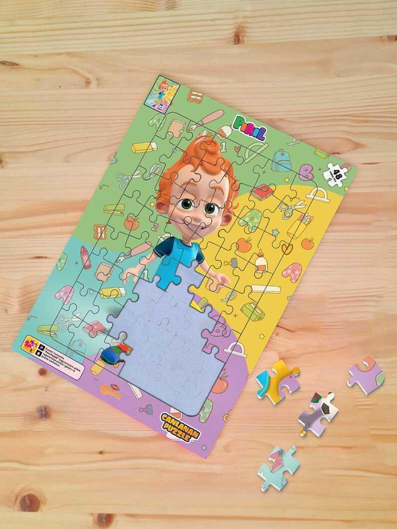 Pırıl Canlanan Puzzle - Efe Futbol