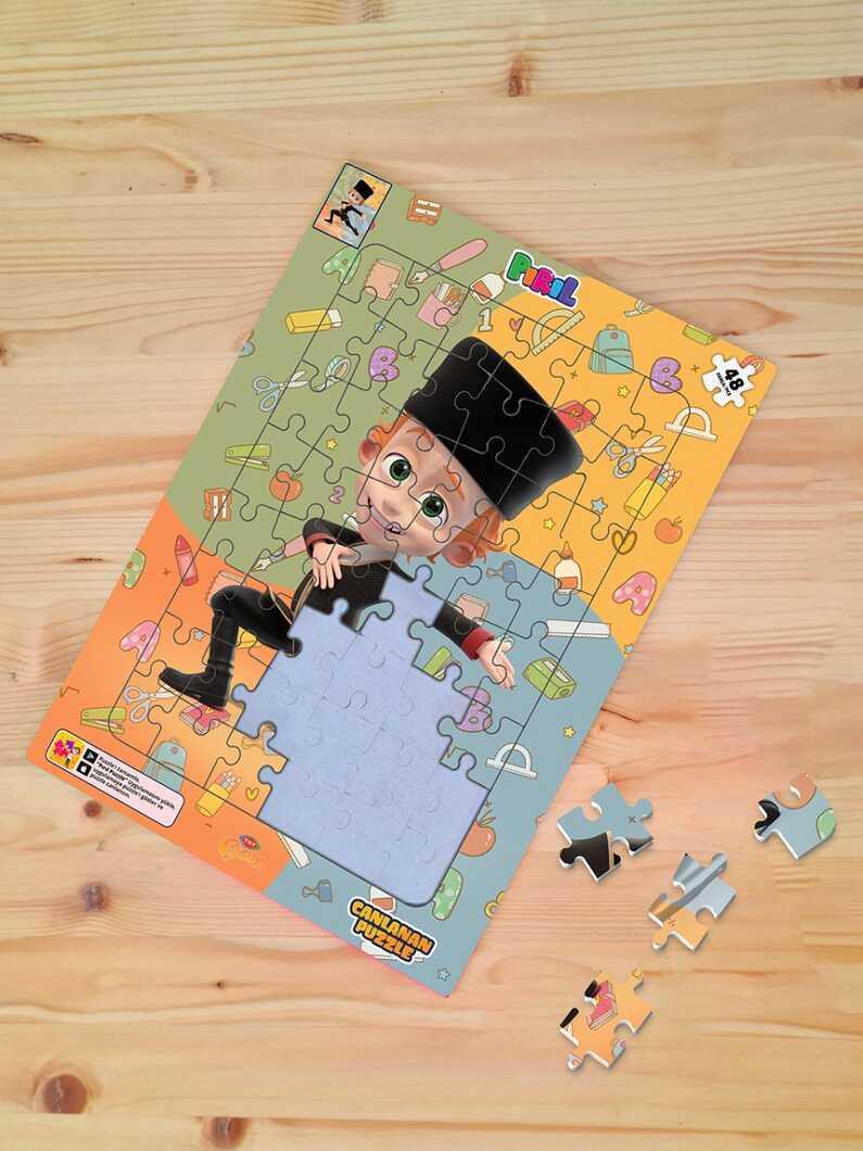 Pırıl Canlanan Puzzle - Efe Kafkas