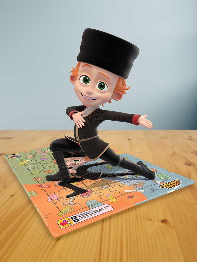 Pırıl Canlanan Puzzle - Efe Kafkas