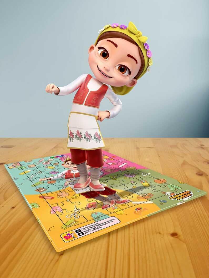 Pırıl Canlanan Puzzle - Trakya Karşılaması