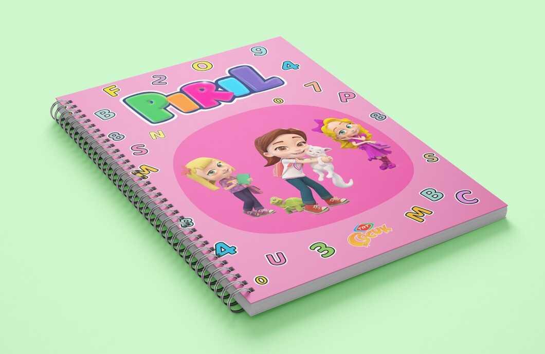 Pırıl Çizgili Defter