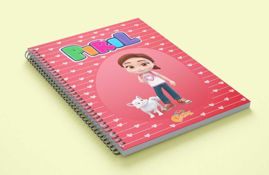 Pırıl Çizgili Defter