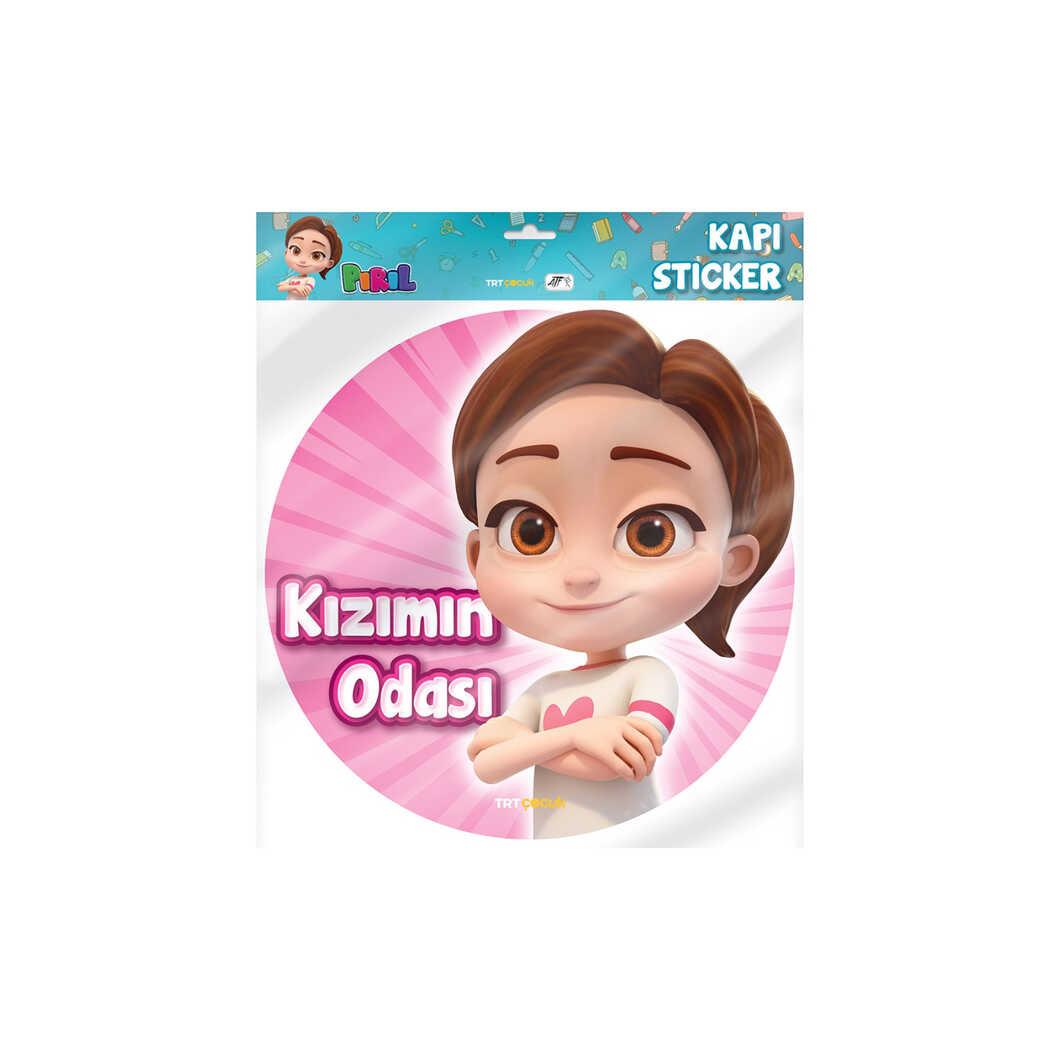 Pırıl Kapı Sticker - Kız